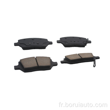 D1093-7999 plaquettes de frein pour Buick Chevrolet Pontiac Saturne